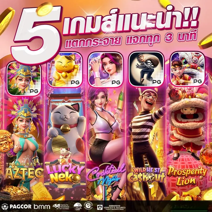 ทดลองเล่นสล็อต PG Slot ฟรีบน G2G639